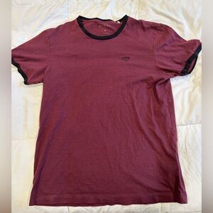 GUESS BURGANDY SHIRT